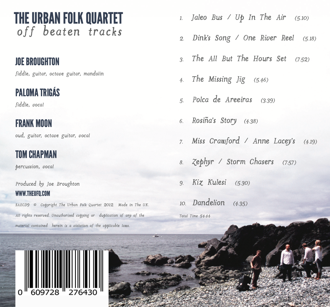 Off Beaten Tracks - CD & Download