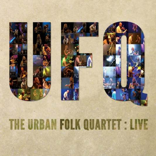 UFQ Live - CD & Download