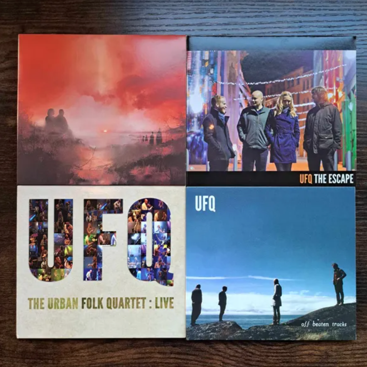 Back Catalogue Bundle - 4CDS + 7 Album Downloads