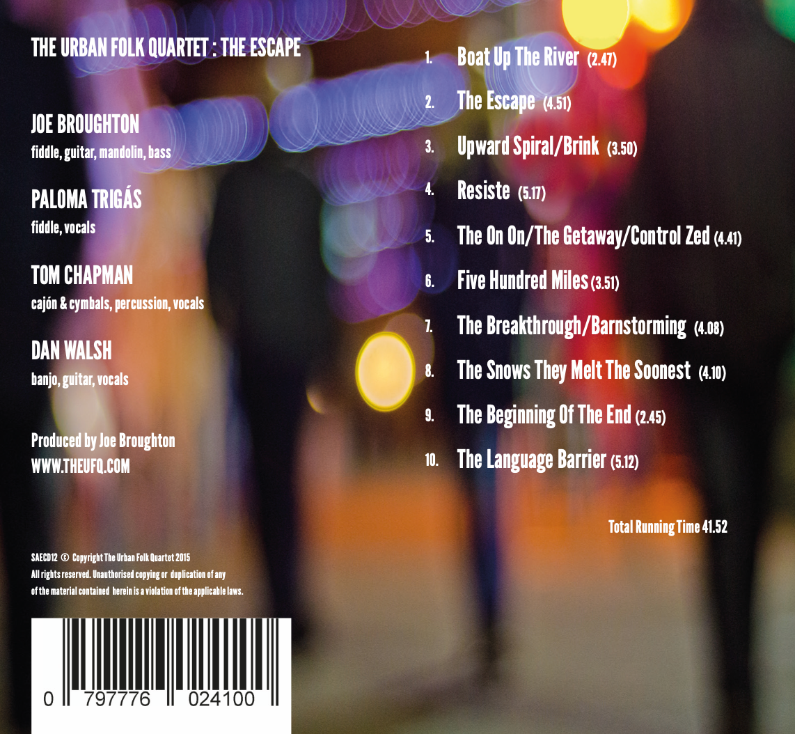 The Escape - CD & Download