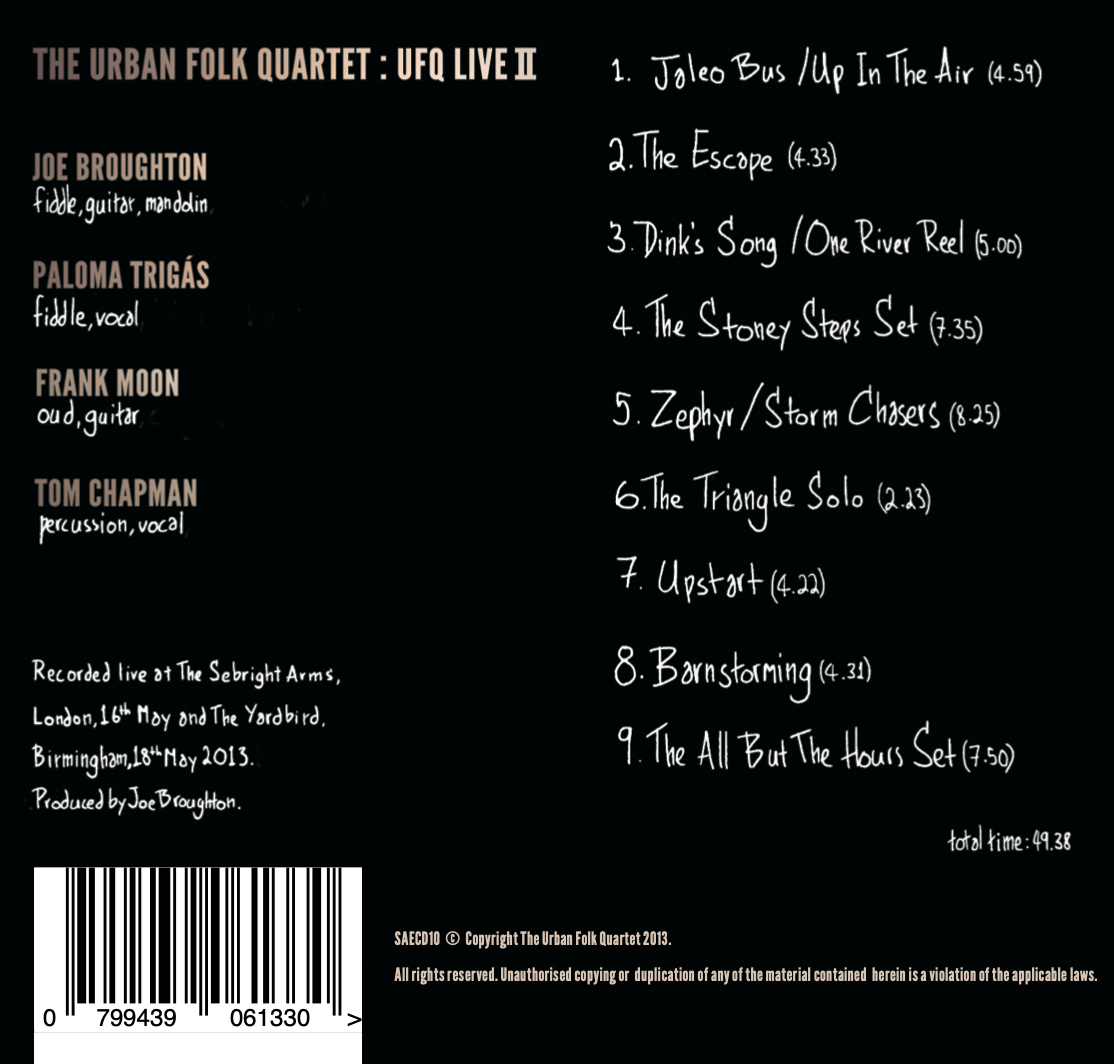 UFQ Live II - Download