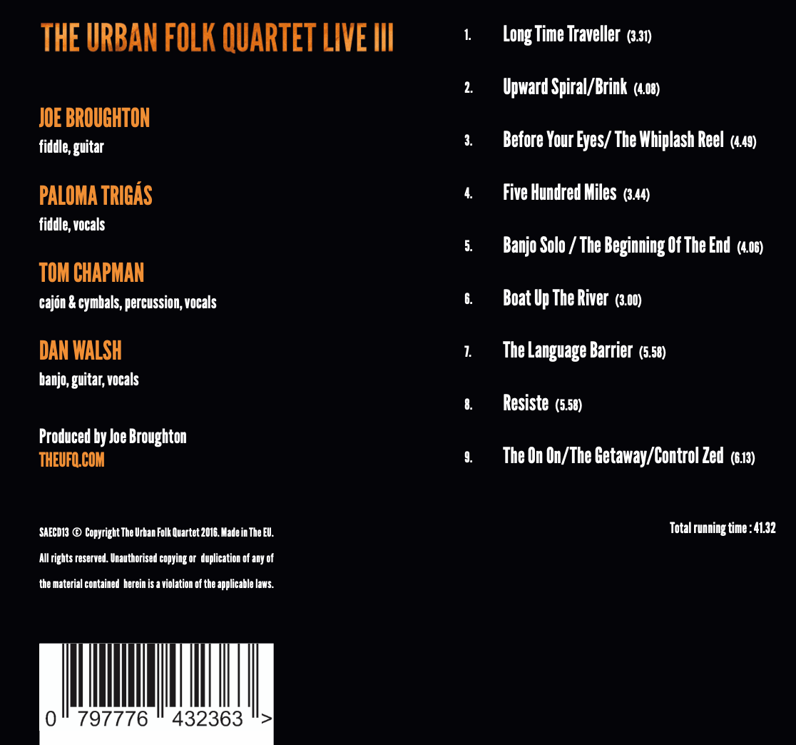 UFQ Live III - Download