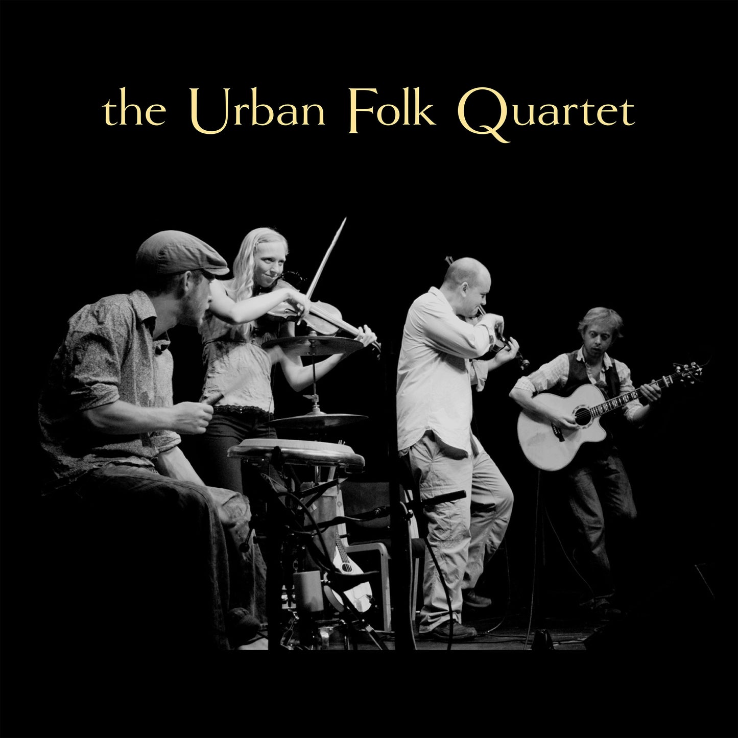 The Urban Folk Quartet (2025 Remaster) - CD & Download